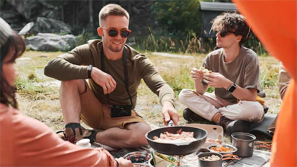 Specs-tacular Adventures: A Comedic Exploration of Outdoor Camping Eyewear!