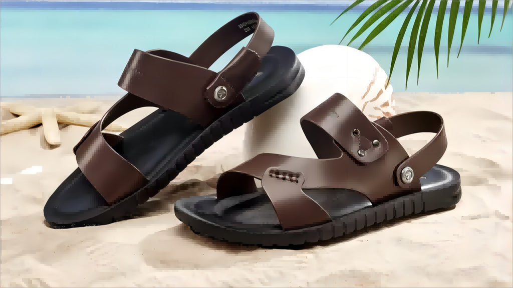 Cleaning and maintenance methods for various types of sandals in summer