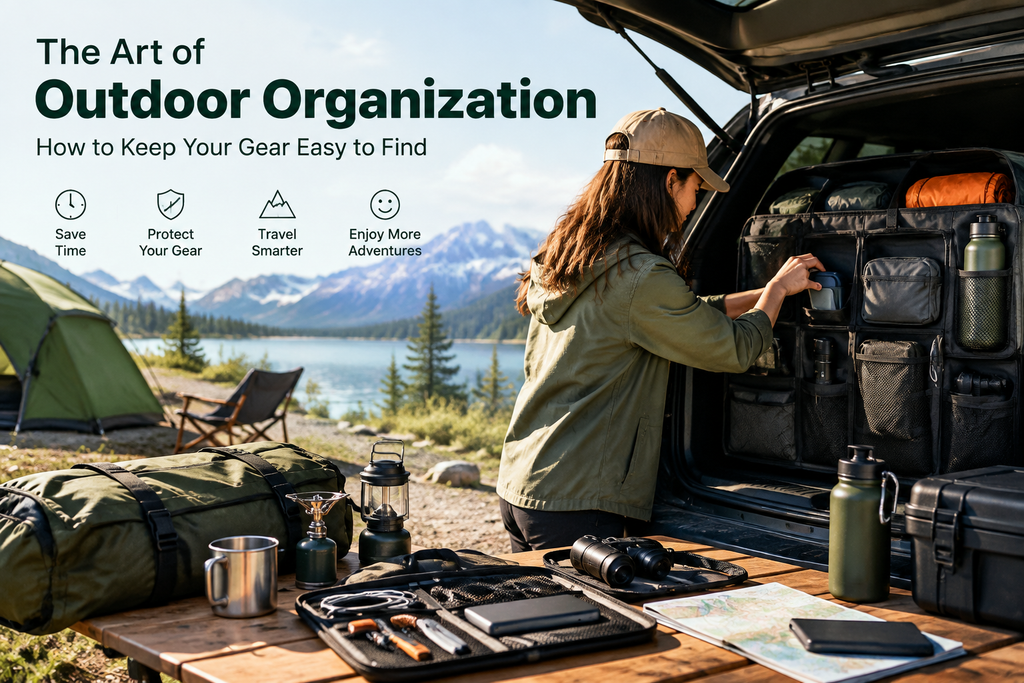The Art of Outdoor Organization: How to Keep Your Gear Easy to Find
