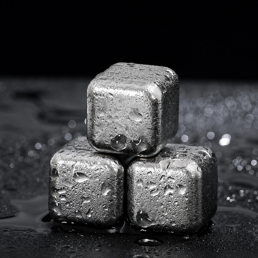 Titanium Ice Cubes for Whiskey Lovers: The Perfect Way to Chill Without Dilution