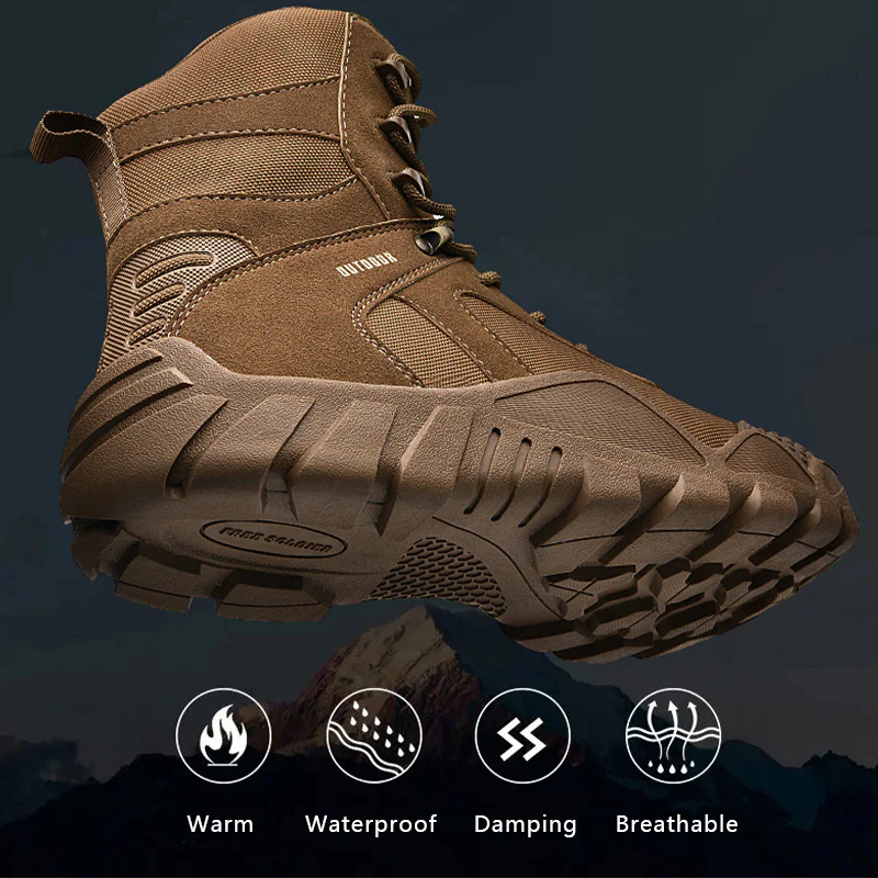 Echo Hawk 6" Outdoor Tactical Boots