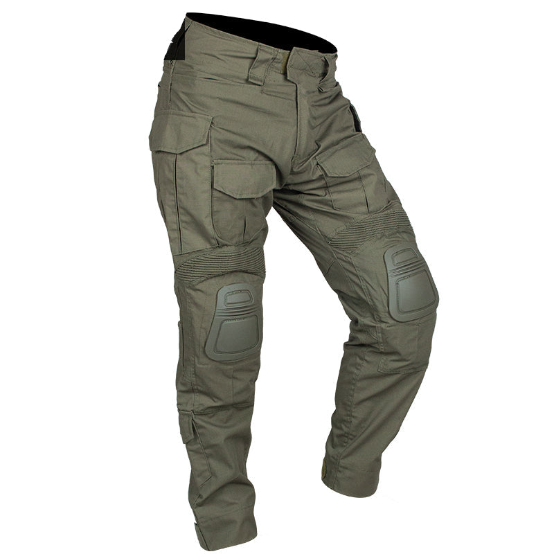 G3 Tiger Stripe Tactical Pants with Knee Pads