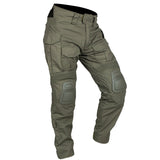 G3 Tiger Stripe Tactical Pants with Knee Pads