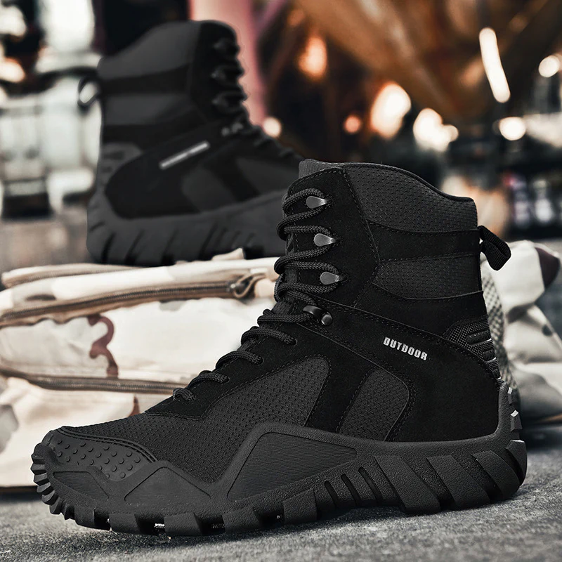Echo Hawk 6" Outdoor Tactical Boots