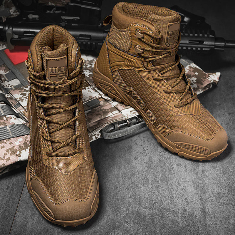 ShadowTrail Elite Tactical Waterproof Combat Boots