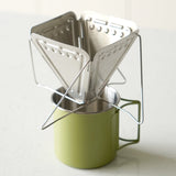 Collapsible Pour Over Coffee Dripper Filter Holder