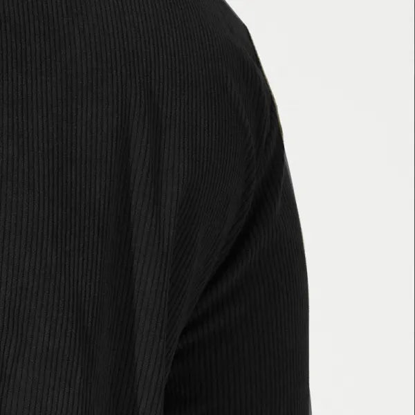 Men's Outdoor Boss Casual Stand Collar Long Sleeve Sweatshirt