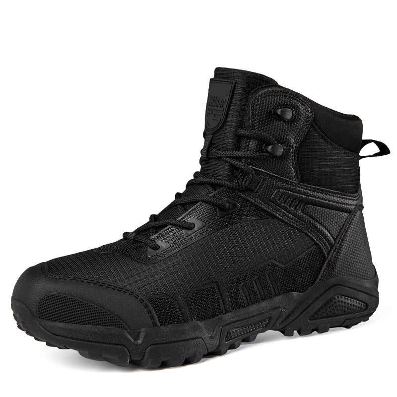 ShadowTrail Elite Tactical Waterproof Combat Boots