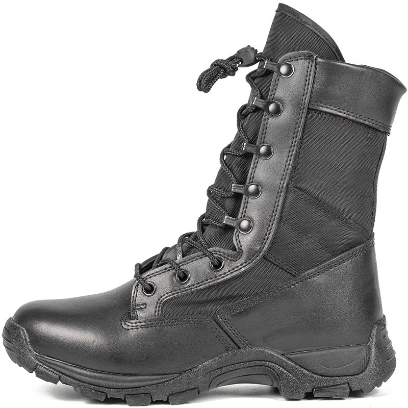 Vanguard 8" High Top Tactical Combat Boots