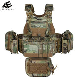 Modular Tactical Vest Rubber Bullet Resistant