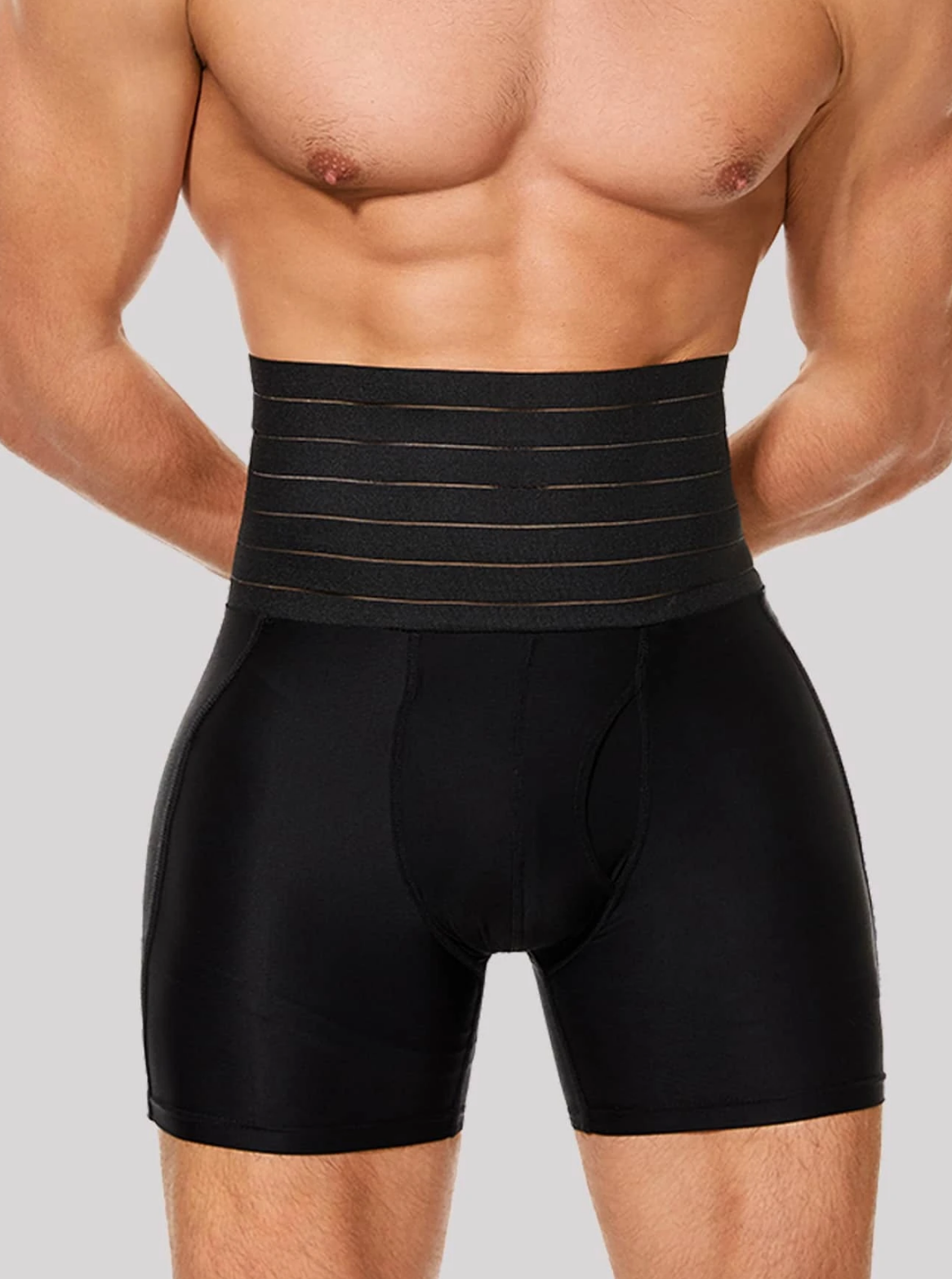 Men Wideband Waist Active Underwear