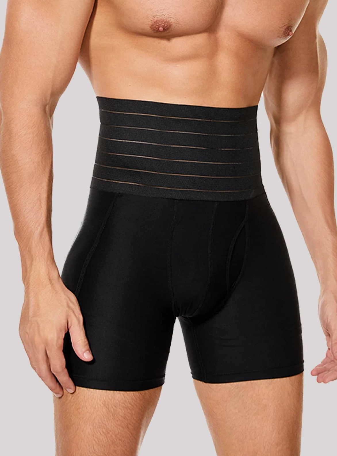 Men Wideband Waist Active Underwear