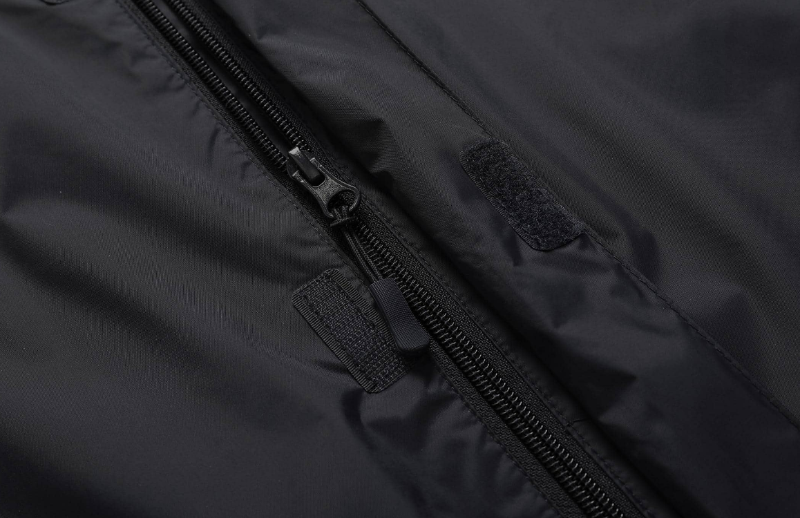 Men's Rain Jacket Lightweight Waterproof Raincoat with Adjustable Hooded Outdoor Hiking Windbreaker