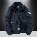 Men's Autumn & Winter Outdoor Casual Checked Hooded Jacket