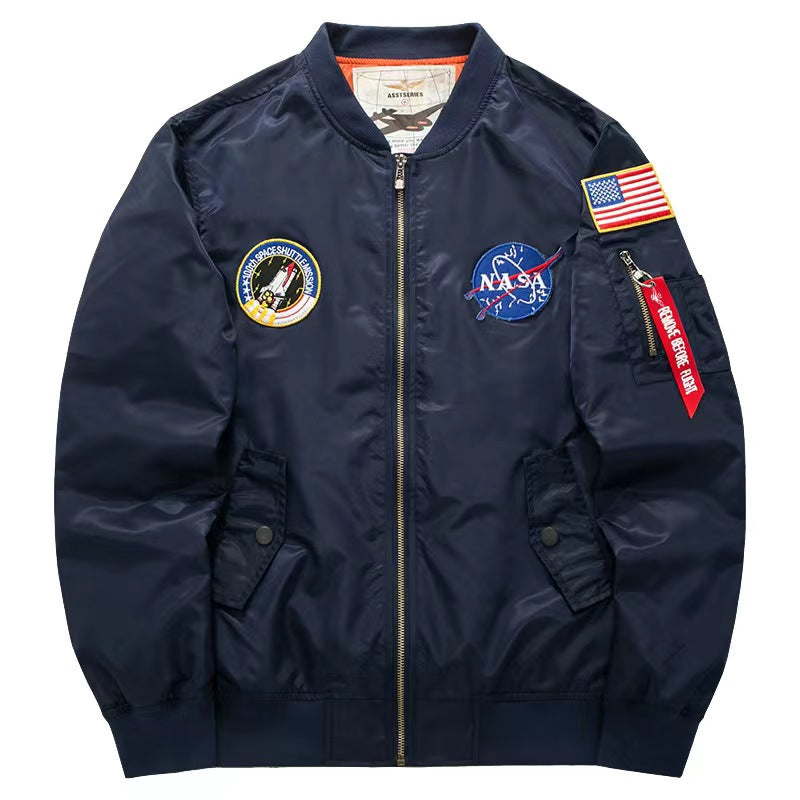 Men's Cotton Jacket Cargo Work Casual Jacket Outwear Coat