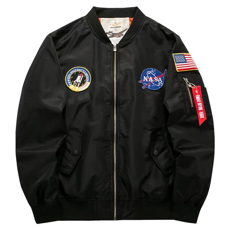 Men's Cotton Jacket Cargo Work Casual Jacket Outwear Coat