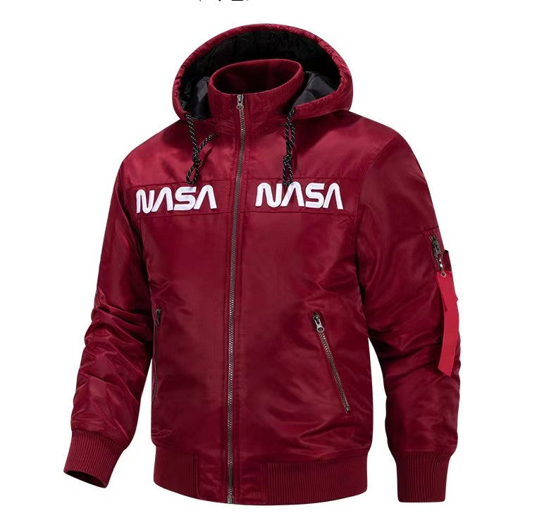 Mens Outdoor Cold-proof Warm Jacket