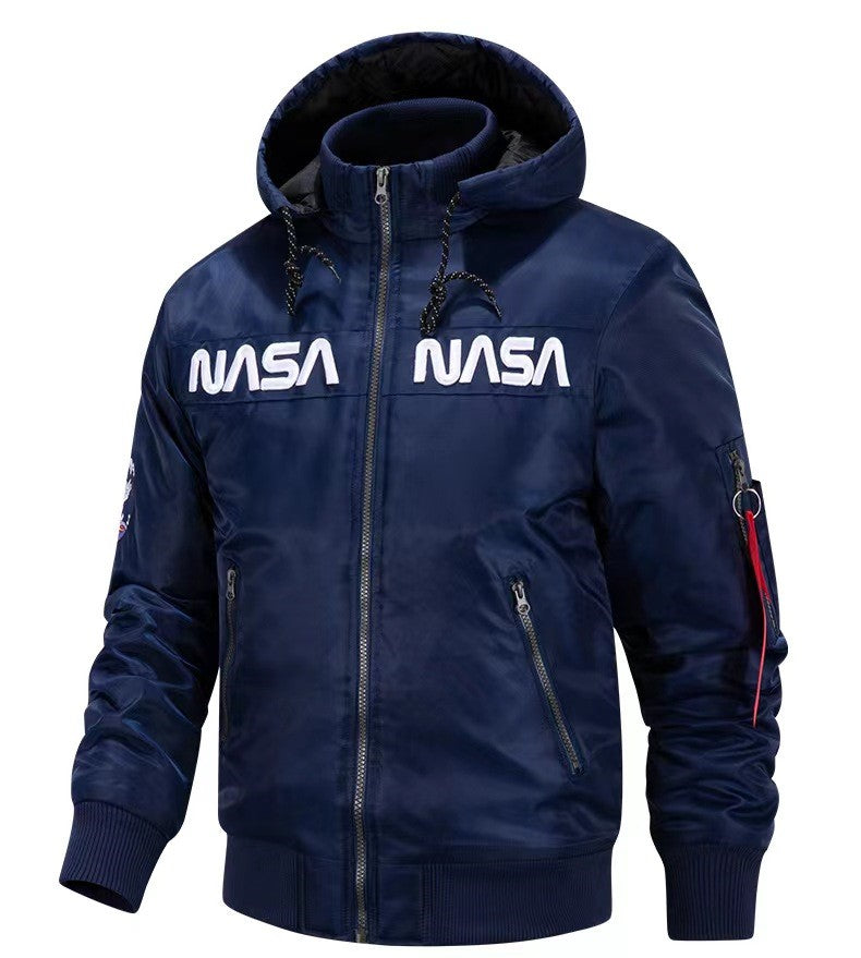 Mens Outdoor Cold-proof Warm Jacket