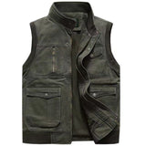 Men's Outdoor Tactical Sports Fishing Multifunctional Vest