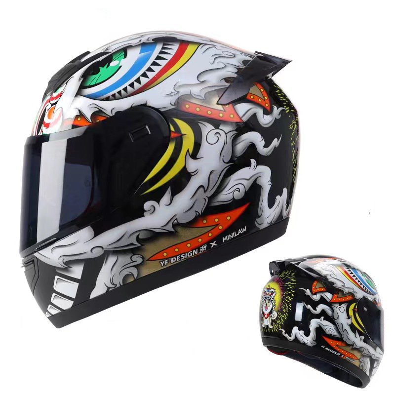 Monster 939 Full Face Helmet