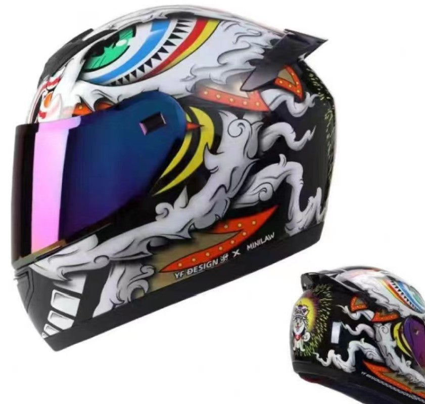 Monster 939 Full Face Helmet