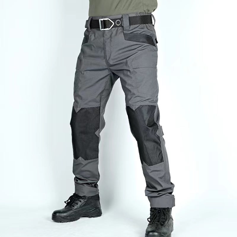 Men's Outdoor Comfortable Waterproof Ripstop  Training Pants