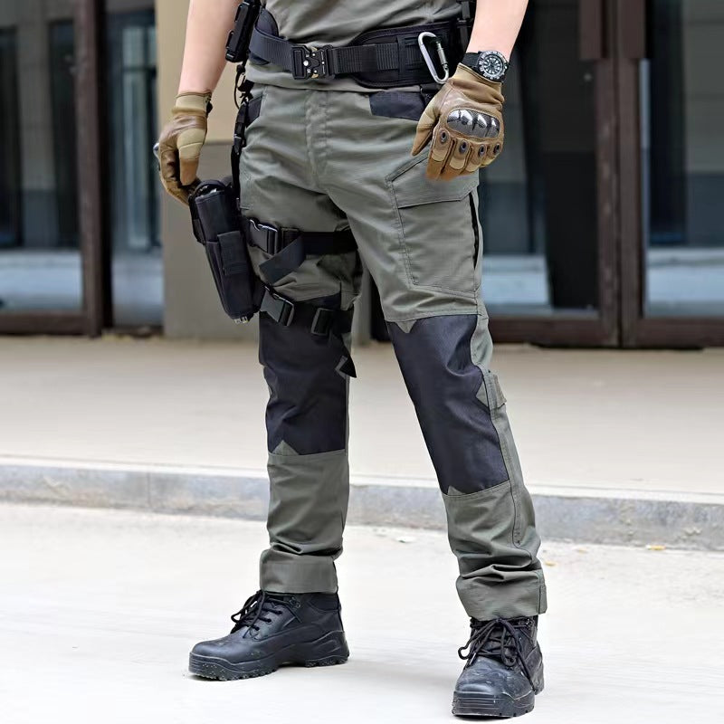 Men's Outdoor Comfortable Waterproof Ripstop  Training Pants
