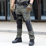 Men's Outdoor Comfortable Waterproof Ripstop  Training Pants