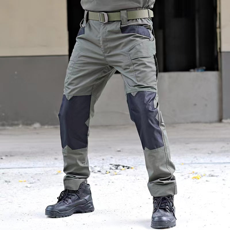 Men's Outdoor Comfortable Waterproof Ripstop  Training Pants