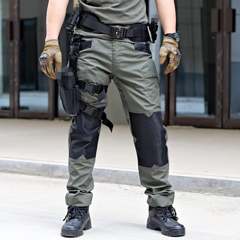 Men's Outdoor Comfortable Waterproof Ripstop  Training Pants