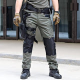 Men's Outdoor Comfortable Waterproof Ripstop  Training Pants