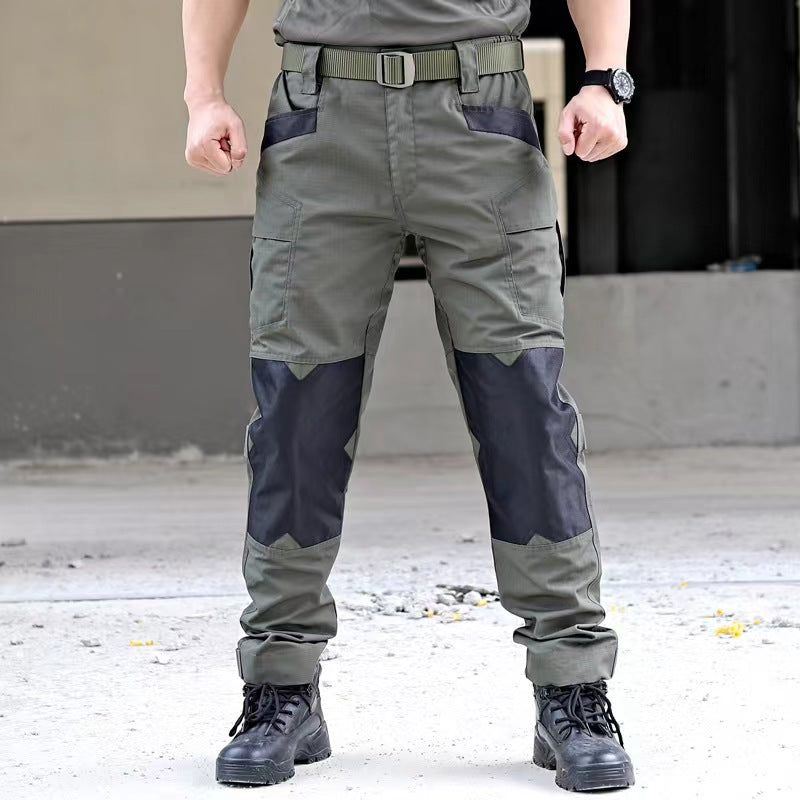 Men's Outdoor Comfortable Waterproof Ripstop  Training Pants