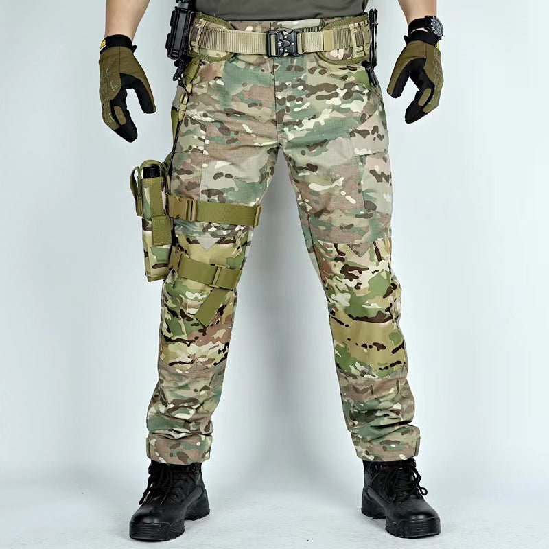 Men's Outdoor Comfortable Waterproof Ripstop  Training Pants
