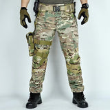 Men's Outdoor Comfortable Waterproof Ripstop  Training Pants