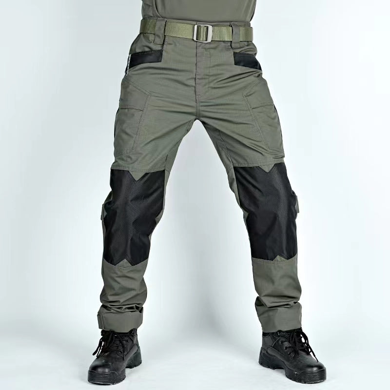 Men's Outdoor Comfortable Waterproof Ripstop  Training Pants