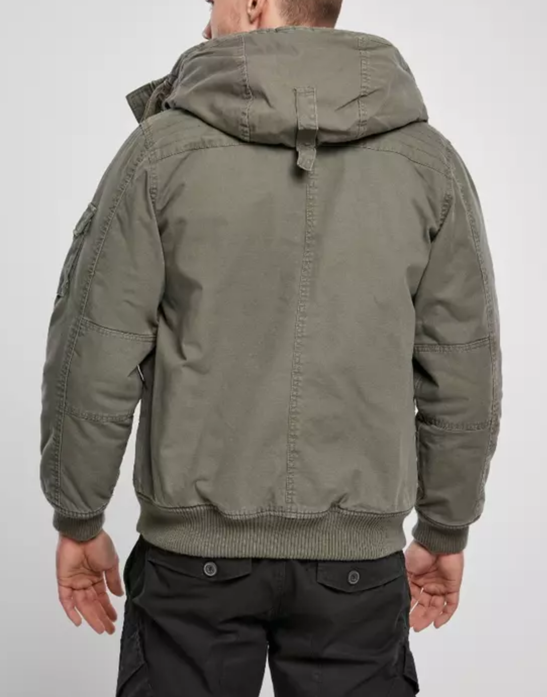 Men's Jacket Retro Washed Warm Jacket