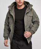 Men's Jacket Retro Washed Warm Jacket