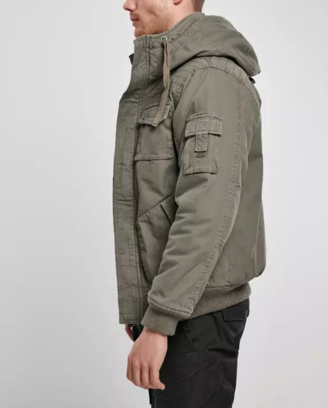 Men's Jacket Retro Washed Warm Jacket