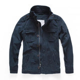 Men's Jacket Retro Washed Warm Jacket