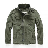 Men's Jacket Retro Washed Warm Jacket