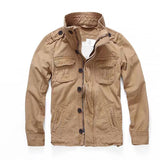 Men's Jacket Retro Washed Warm Jacket