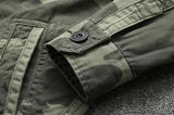 Men's Jacket Retro Washed Warm Jacket