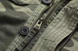 Men's Jacket Retro Washed Warm Jacket