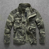 Men's Jacket Retro Washed Warm Jacket