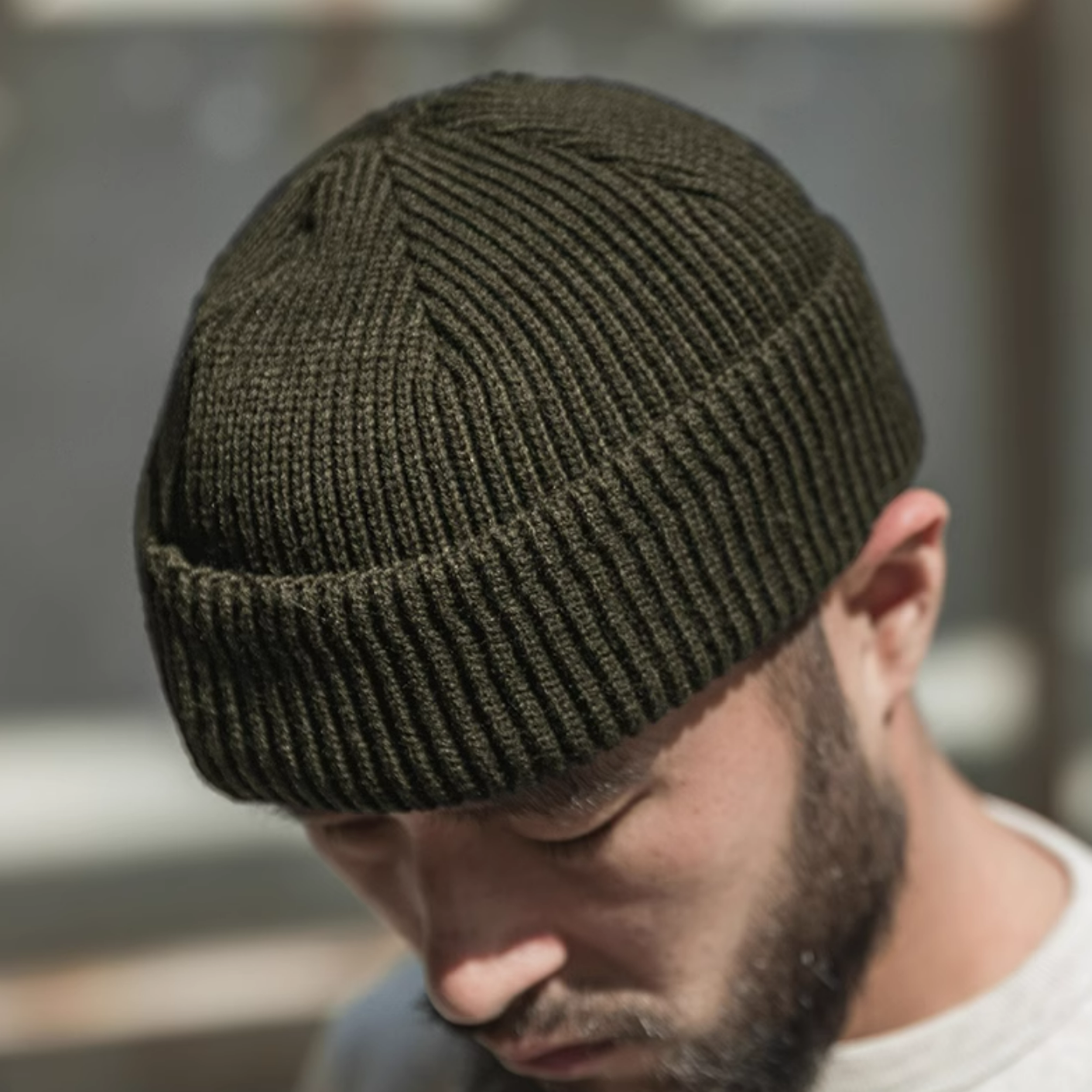 Outdoor Cold-Resistant And Warm Knitted Hat