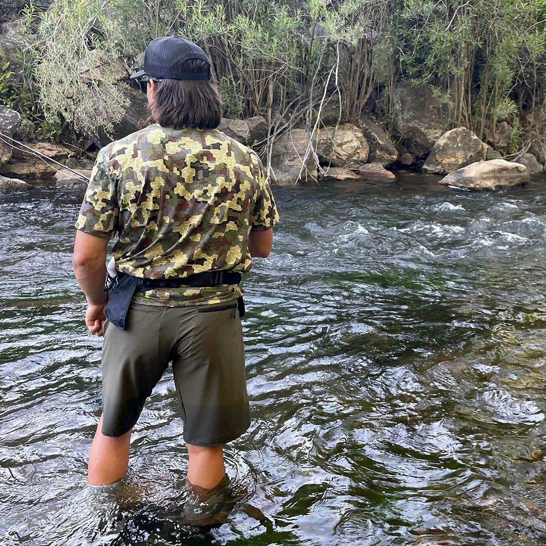 Outdoor SolAir Lightweight Shorts