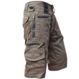 Men's All-Terrain Versatile Multi-Pocket Waterproof Combat Tactical Shorts