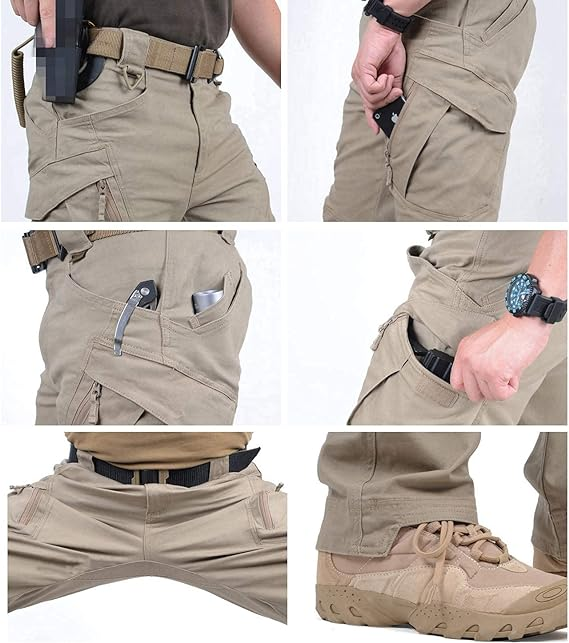 Archon IX9 Lightweight Quick Dry Stretch Tactical Pants