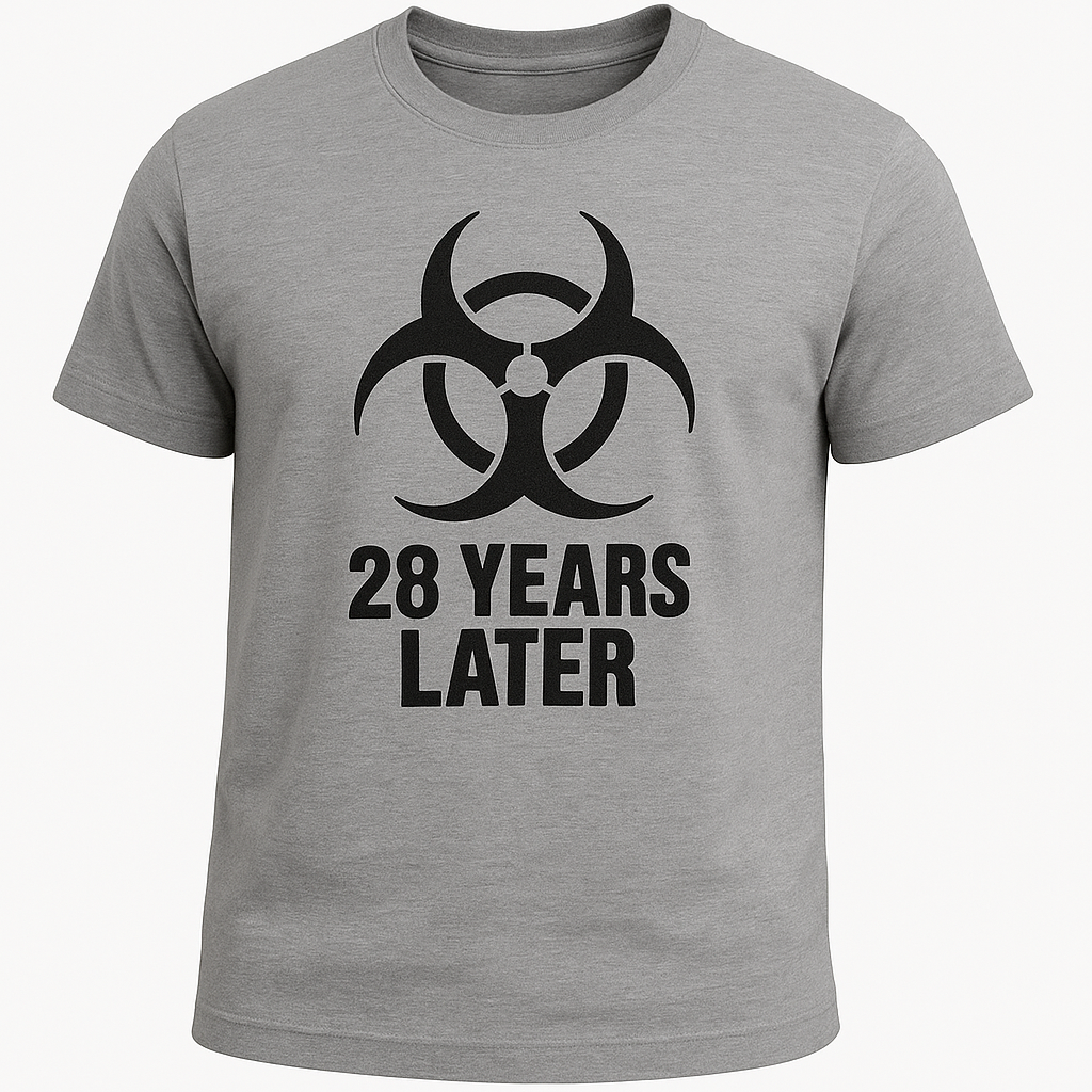28 Years Later 100% Cotton T-Shirt