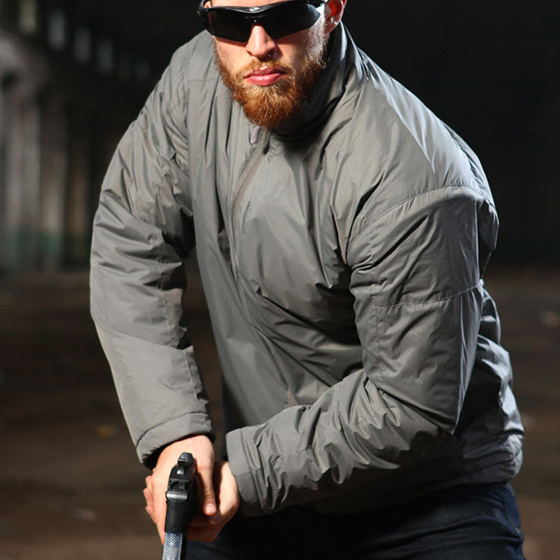 Heat Reflection Tactical Jacket Coat For Winter